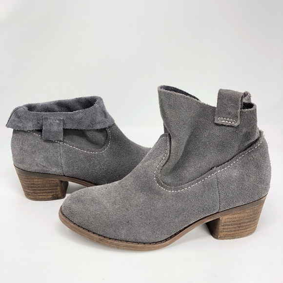 carlos suede booties